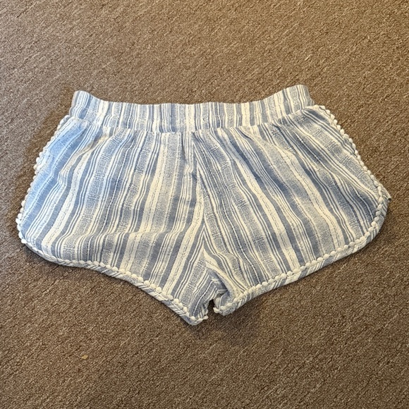 Aeropostale Cotton Striped Shorts size medium - Picture 3 of 3